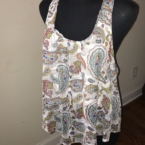 Sleeveless top